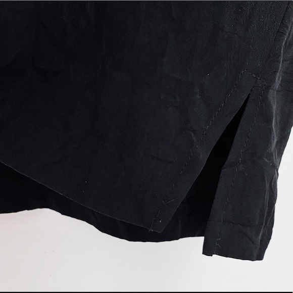 vintage 80s black blouse with gold bead details - small - Picture 8 of 8